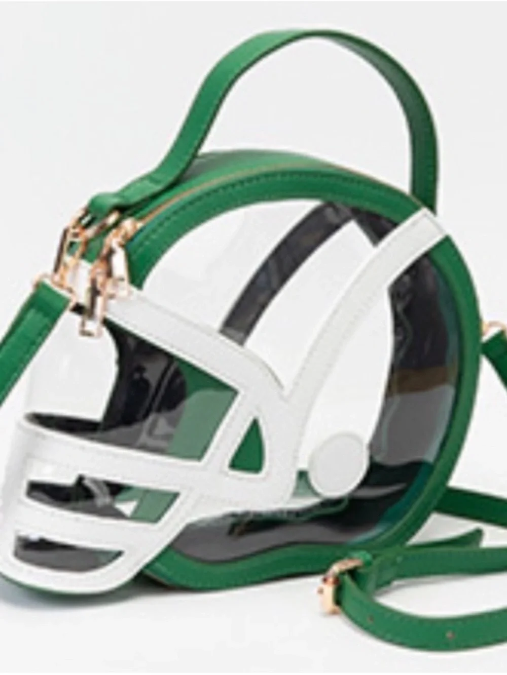 CLEAR WOMENS HANDBAG